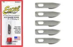 20012 BIÇAK UCU-KAVISLI KENARLI,KÜÇÜK -5 LI PAKET