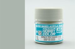 Gunze H315 10 ml. Gray FS 16440, Aqueous Serisi Maket Boyası