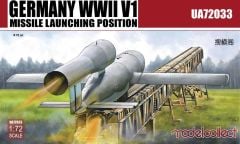 UA72033 1/72 Germany WWII V1 Missile launching pos