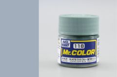 Gunze C118 10 ml. RLM78 Light Blue, Mr.Color Serisi Maket Boyası