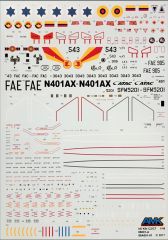 88001 1/48 KFIR C2/C7