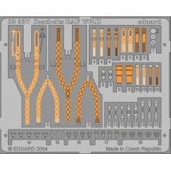 EDUARD 32527 1/32 Seatbelts RAF WWII Maket Detay S