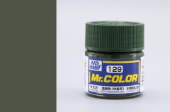 Gunze C129 10 ml. Dark Green (Nakajima), Mr.Color Serisi Maket Boyası