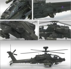 Academy 12537 1/72 AH-64D Royal Army (Afganistan) Helikopter Demonte Plastik Maketi