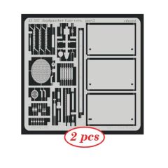 EDUARD 35337 1/35 Jagdpanther late vers. FOR TAMIY