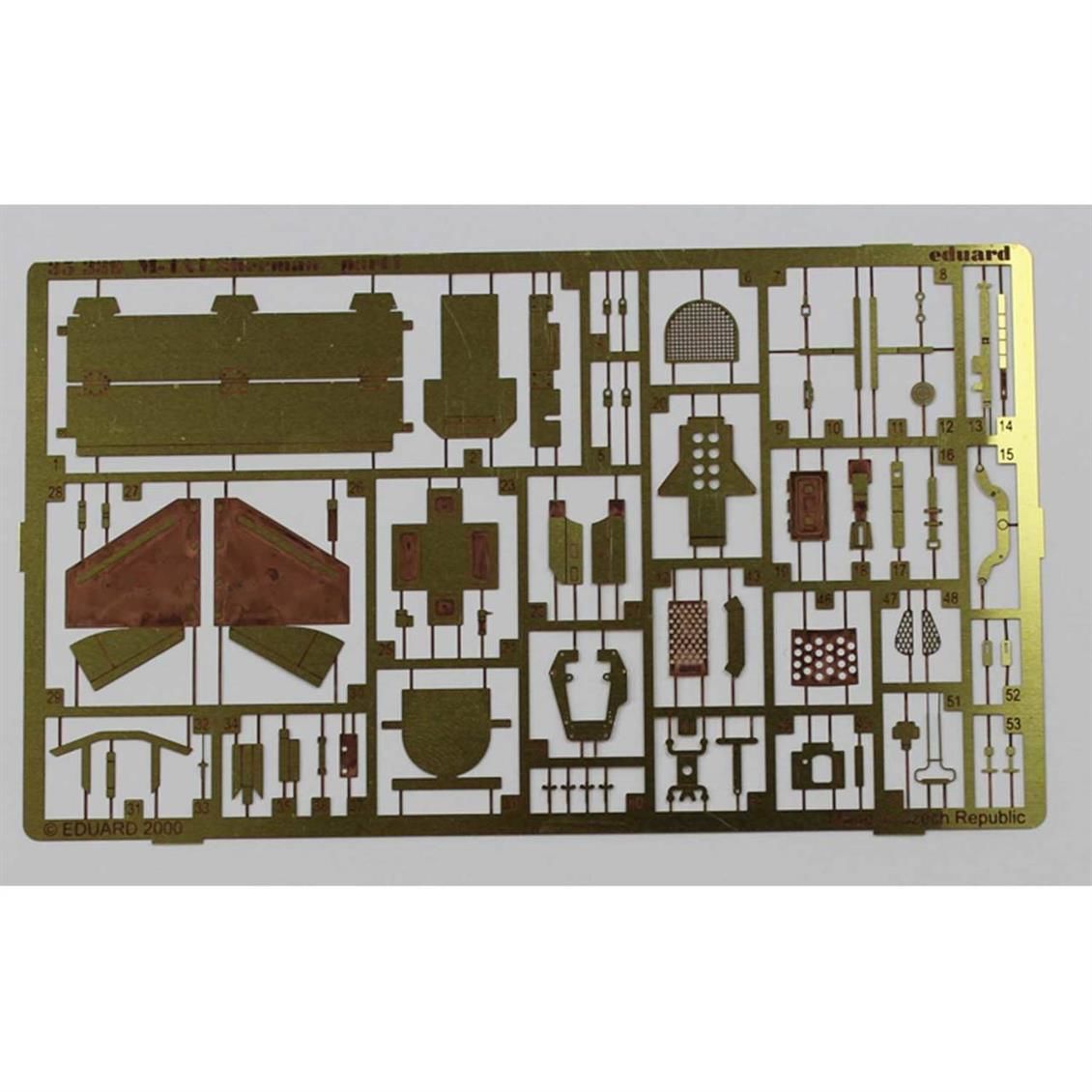 EDUARD 35339 1/35 M-4A1 Sherman FOR ITALERI Maket