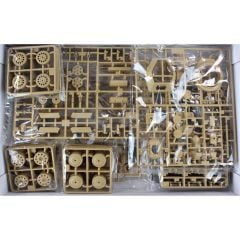 Academy 13502 1/35 T-34 747(R) Alman Versiyonu Tankı Demonte Plastik Maketi