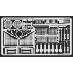 EDUARD 35399 1/35 King Tiger Henschel FOR TAMIYA M