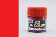 Gunze C158 10 ml. Super Italian Red, Mr.Color Serisi Maket Boyası