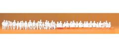 Preiser 16349 1/87 Ölçek sitzende fahrgäste für bus & Figürleri