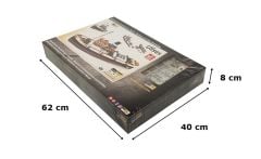 Occre 61001 1/30 Ölçek, Ulises R/C Dönüştürülebilir Römorkör Ahşap Model Kiti
