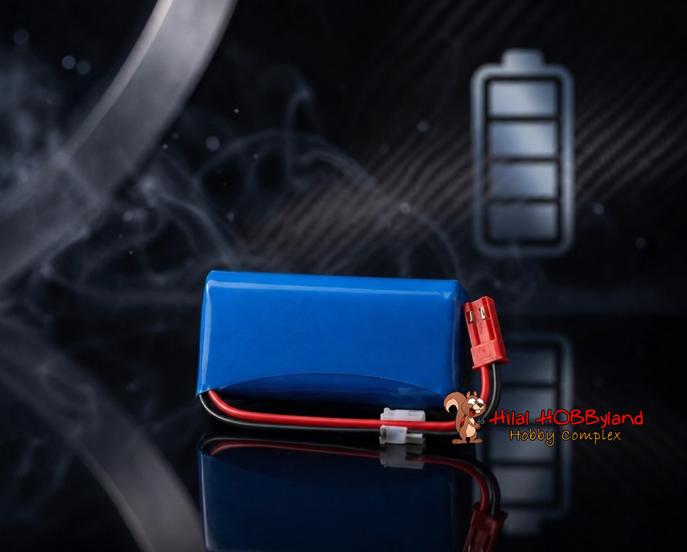 7.4V 800 mAh Li-ION Batarya