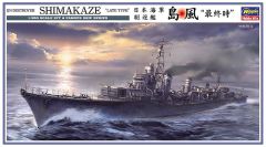 Hasegawa Z29 40029 1/350 Ölçek IJN Shimakaze (Late Type) Destroyer Plastik Model Kiti