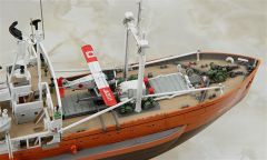 Hasegawa Z23 40023 1/350 Ölçek SOYA Antarctica Bilimsel Araştırma Gemisi (3rd Corps) Plastik Model Kiti