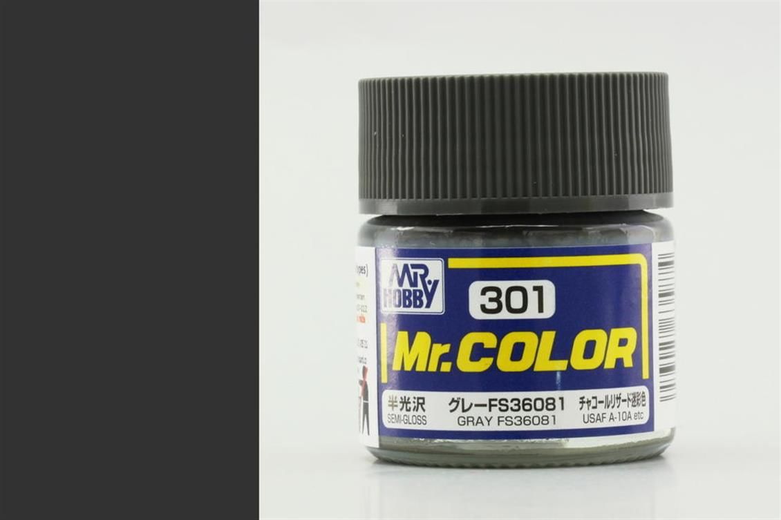Gunze C301 10 ml. Gray FS36081, Mr.Color Serisi Maket Boyası