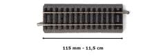 PIKO A-track w roadbed, G115 PU6
