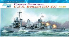 1034 1/350 USS BENSON DD-421 1940