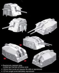 1049 1/350 GERMAN Z-38 DESTROYER