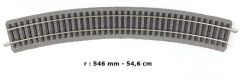 PIKO A-Track w. roadbed R4 PU6