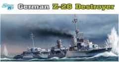 1064 1/350 GERMAN Z 26 DESTROYER