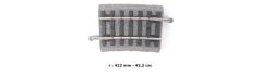 PIKO A-Track w. Roadbed R2 422 7,5 PU6