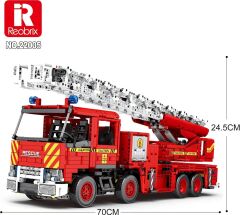 RC Mechanical Fire Engine Puzzle Model