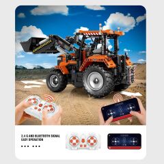 RC Loader Traktör Puzzle Model