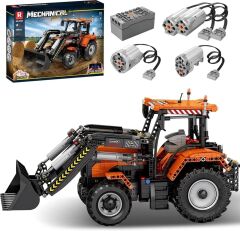 RC Loader Traktör Puzzle Model