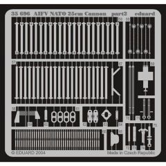 EDUARD 35696 1/35 AIFV NATO 250mm Cannon FOR AFV M