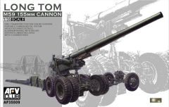 AFV Club AF35009 1/35 Long Tom M59 155 mm Cannon (OBÜS) Demonte Plastik Maketi