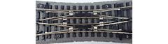 PIKO A-track w roadbed, Double Slip Switch DKW