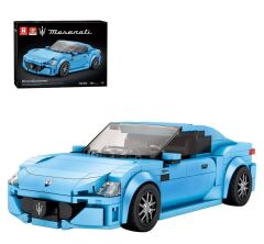 1:24 GranTurismo Maserati Puzzle Maket Blue