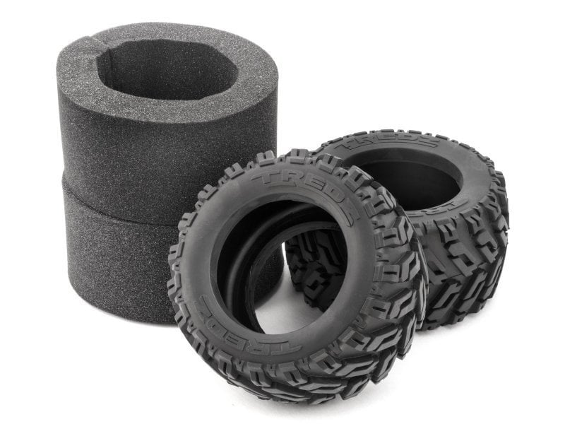 Quantum Series Tredz Tractor Tire (124x70/2.8''/2pcs)