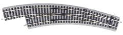 PIKO A-track w roadbed, Left Curved Switch BWL R3