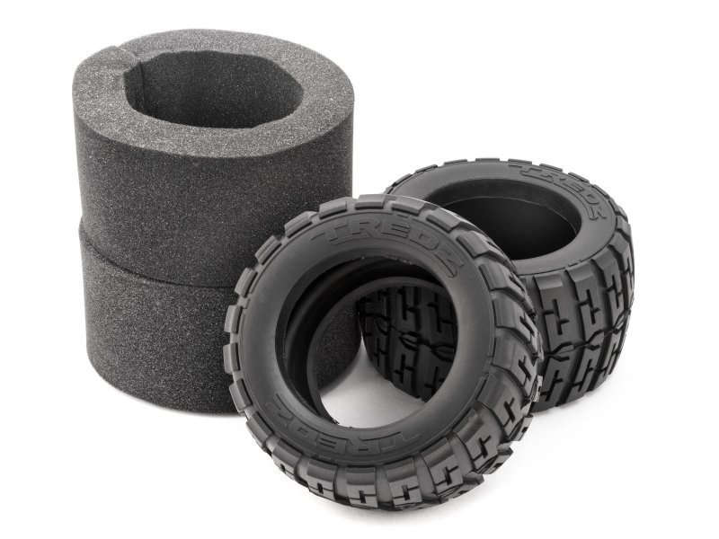 Quantum Series Tredz Accelerator Tire (120x70/2.8''/2pcs)