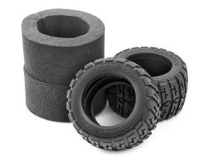Quantum Series Tredz Accelerator Tire (120x70/2.8''/2pcs)