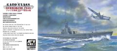 AFV Club SE73511 1/350 US Gato Class 1943 Denizaltı Demonte Plastik Maketi