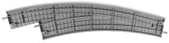 PIKO A-track w roadbed, Right Curved Switch BWL R3