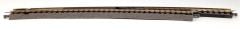 PIKO A-track w roadbed, Right Curved Switch BWL R3