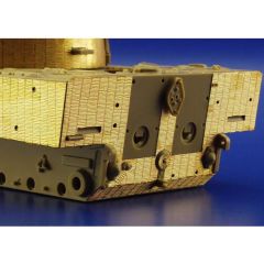 EDUARD 35716 1/35 Zimmerit Tiger I Mid. Production