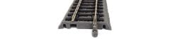 PIKO A-track w roadbed, Transition track to Fleischmann** profile