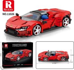 1/16 Ferrari Daytona SP3 Puzzle Maket