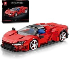 1/16 Ferrari Daytona SP3 Puzzle Maket