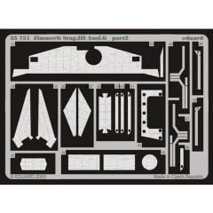 EDUARD 35751 1/35 Zimmerit StuG.III Ausf.G FOR DRA
