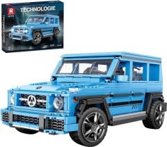 1/12 Luxury SUV Mercedes-G-Class ''The Beast'' Puzzle Maket