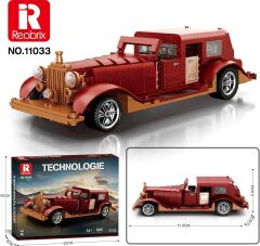 1/12 Classic Car Rolls-Royce Puzzle Maket