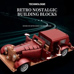 1/12 Classic Car Rolls-Royce Puzzle Maket