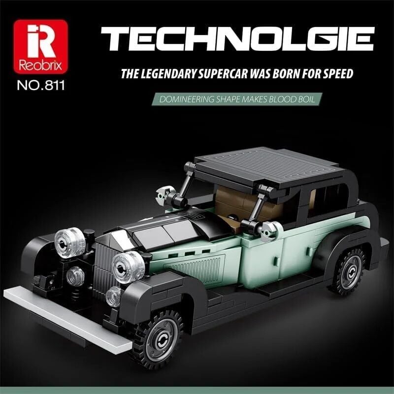 1/24 Bentley Super Car 8 Litre Puzzle Maket