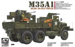 AFV Club AF35034 1/35 M35A1 Vietnam Gun Truck Silahlı Kamyon Demonte Plastik Maketi