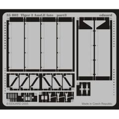 EDUARD 35802 1/35 Tiger I Ausf.E late FOR AFV 3579